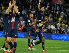 巴黎圣日耳曼对多特蒙德比赛回放